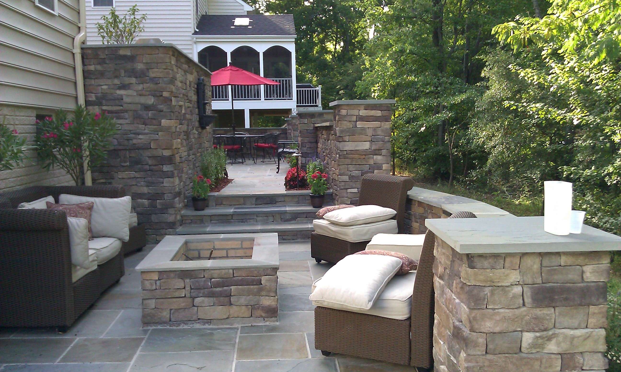 Paver Patio Design Patterns Unique Patio Design Ideas and Pictures